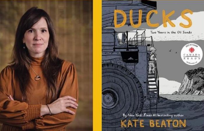 Die Kanadierin Kate Beaton ist Gewinnerin des Jan-Michalski-Literaturpreises – rts.ch