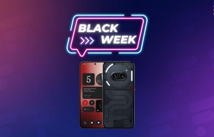 Das Nothing Phone (2a) ist diese Black Friday-Woche zum niedrigsten Preis bei Amazon erhältlich