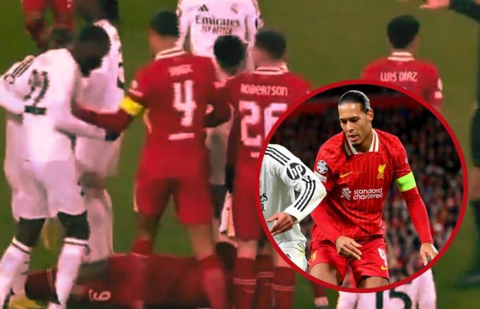 Liverpool-Fans haben möglicherweise den Van Dijk & Salah-Moment verpasst, als Nunez stürzte