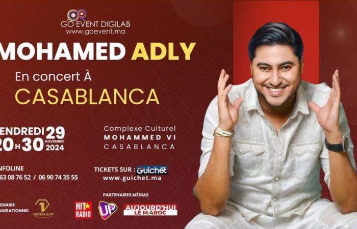 Casablanca: Konzert von Mohamed Adly