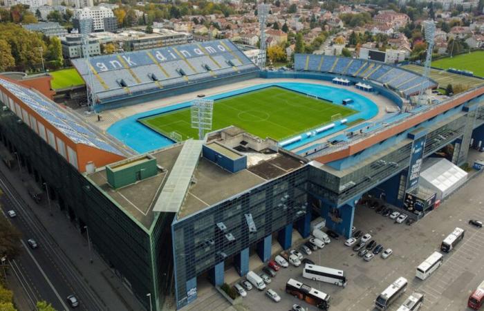 BVB in Zagreb: In dieser Bruchbude spielt Dortmund Champions League! | Sport