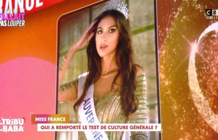 Miss France 2025: „Es gehört mir …“, Miss Auvergne erregt die Aufmerksamkeit einer entzückten TPMP-Kolumnistin