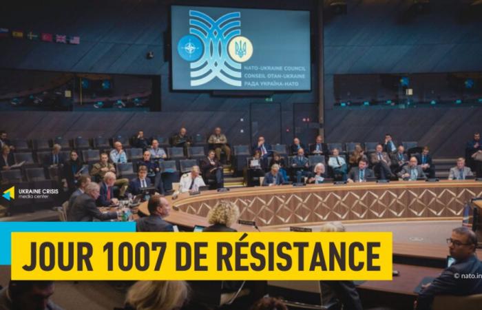 Tag 1007 des Widerstands: Die Parlamentarische Versammlung der NATO verabschiedet eine Resolution, die eine rasche Integration der Ukraine in das Bündnis fordert