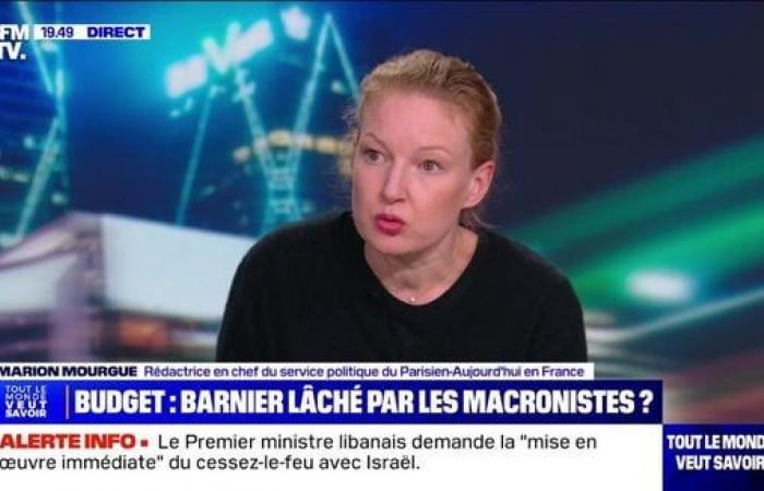 „Michel Barniers Regierung wird stürzen“: Das Élysée dementiert die in „Le Parisien“ gemeldeten Äußerungen von Emmanuel Macron, die Zeitung behält ihre Angaben bei