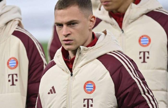 FC Bayern Eberl mit Kimmich-Klartext