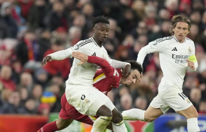 Spielerbewertungen: Liverpool 2:0 Real Madrid; 2024 UEFA Champions League