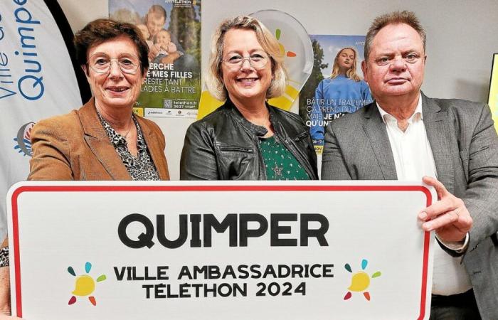 Die Kameras des französischen Fernsehens konzentrierten sich für den Telethon auf Quimper: Was erwartet Sie während der 30 Stunden Live-Übertragung?