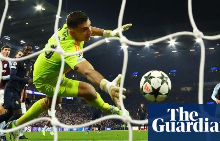 Martínez hält Juventus auf, bevor Rogers den späten Sieger von Aston Villa pariert | Champions League