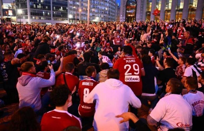 Trotz der Niederlage gegen den FC Barcelona erlebten die Fans von Stade Brestois einen „einzigartigen Moment“