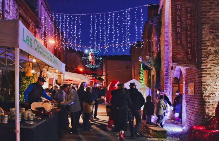 Weihnachtsmarkt und Buchmesse diesen Samstag in Luzech