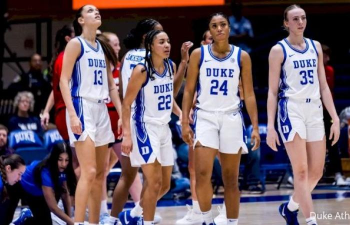 Ashlon Jackson mit einem riesigen Half Court Buzzer Beater