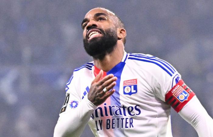 Lacazette, der verrückte Ansatz von OM