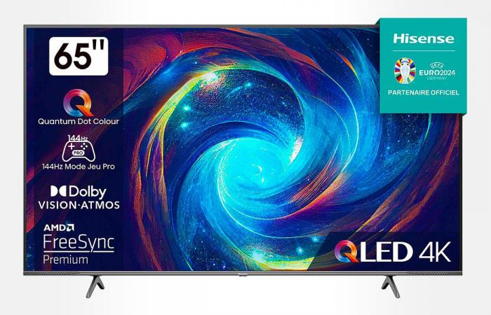 Dieser 65-Zoll-QLED-Fernseher von Hisense bietet für den Black Friday ein unschlagbares Preis-Leistungs-Verhältnis