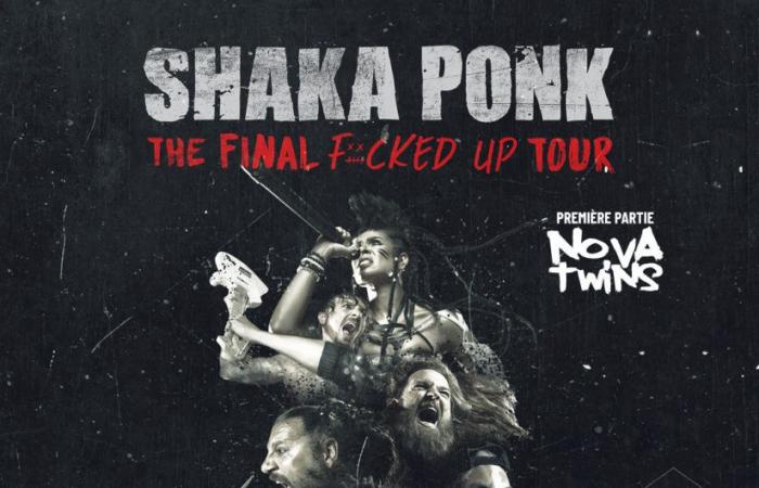 Shaka Ponk im Konzert in der Accor Arena: Hier finden Sie alles, was Sie wissen müssen