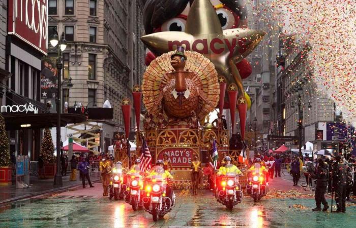 Können die Luftballons der Macy’s Thanksgiving Day Parade am Donnerstag im Regen fliegen?