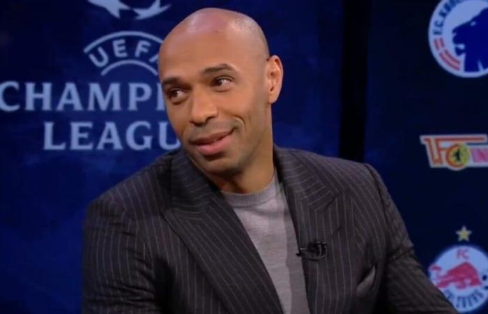 Thierry Henry, die neue urkomische Sequenz