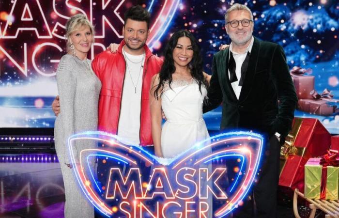 „Mask Singer“ kehrt für ein Weihnachtsspecial zurück, ohne Inès Reg