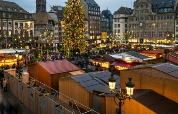 Der Straßburger Weihnachtsmarkt eröffnet im Zeichen der Sicherheit: News