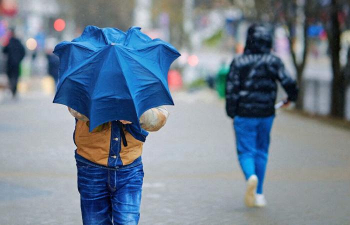 Wetterbericht. Pas-de-Calais wurde an diesem Mittwoch wegen heftiger Winde in Alarmbereitschaft versetzt