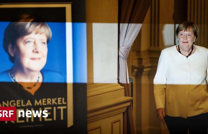 Merkels Buchpremiere – «Erste – das war ich»: Zwischen Genugtuung und Rechtfertigung – News