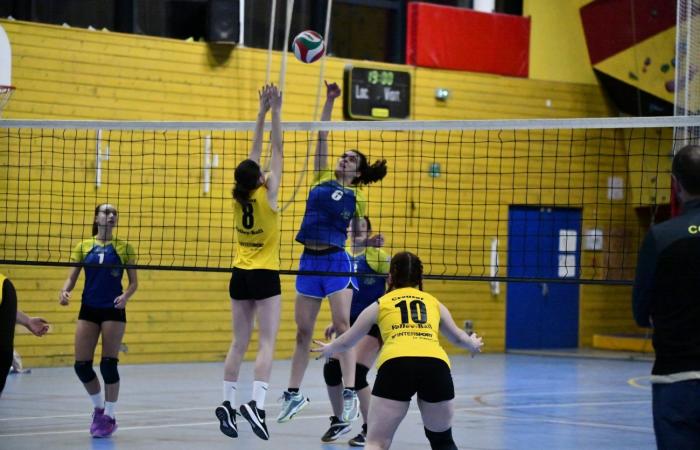 VOLLEYBALL: Nur die Männer von Le Creusot haben gewonnen… Die Frauen haben alles verloren…