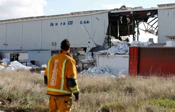 Bei einer Explosion in einer Fabrik in Spanien kommen drei Menschen ums Leben, sieben werden verletzt