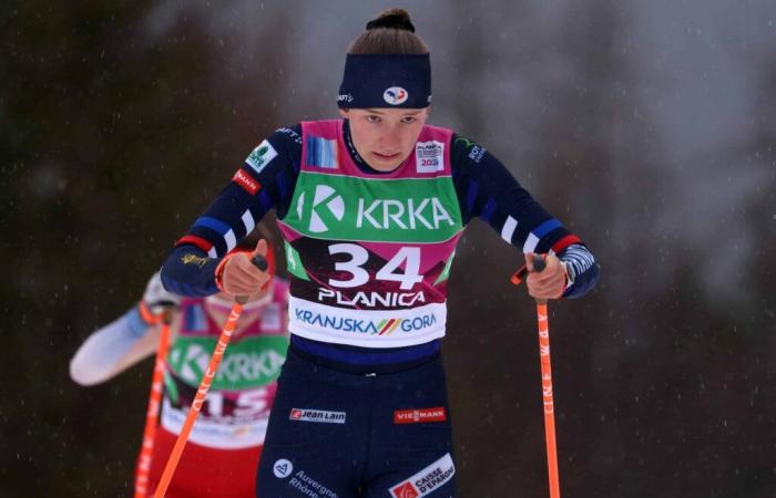 Langlaufen | Schlussphasen abgesagt: Bressaude Léonie Perry gewinnt den Skate-Sprint des Coupe de France in Bessans nach zwei Qualifikationsrunden, Margot Tirloy gewinnt U20 | Nordic Mag | Nr. 1 Biathlon