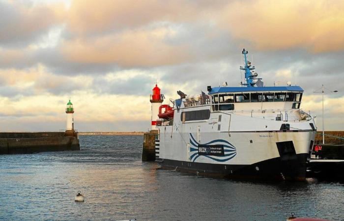 Sie hat auf dem Boot zwischen Groix und Lorient ihr Kind zur Welt gebracht!