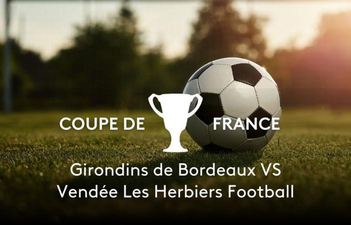 Girondins de Bordeaux gegen Les Herbiers, ein Schockspiel, das Sie live auf France 3 NoA verfolgen können