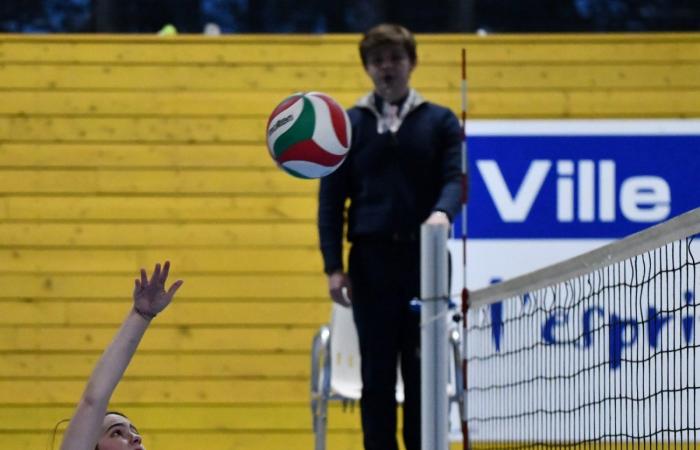 VOLLEYBALL: Nur die Männer von Le Creusot haben gewonnen… Die Frauen haben alles verloren…