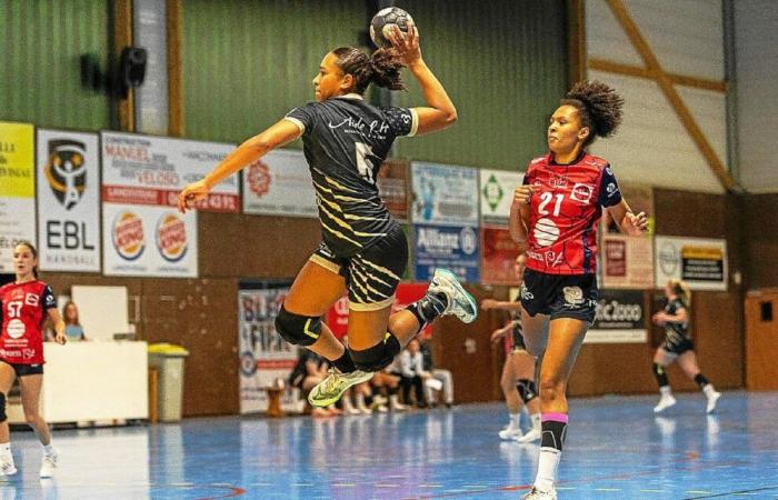 Im Finistère wird Handball für Frauen gespielt