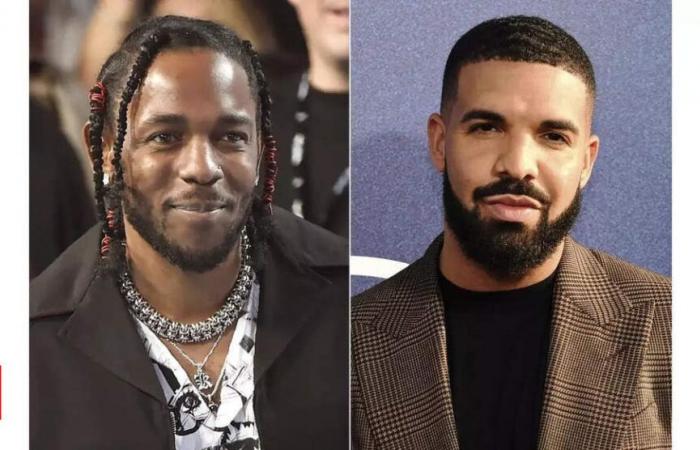 Drake beschuldigt Spotify und Apple, sich in ihrem Rap-Kampf auf die Seite von Kendrick Lamar zu stellen