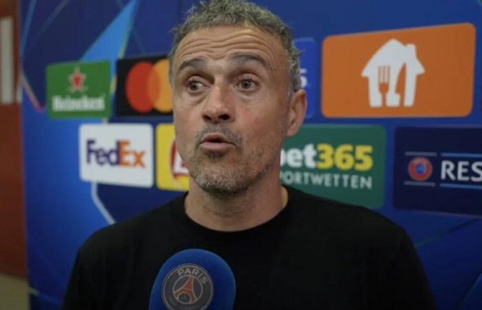 Champions League. Warum Luis Enrique immer noch an die Qualifikation glaubt