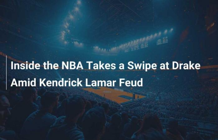 „Inside the NBA“ tritt gegen Drake inmitten eines Zusammenstoßes mit Kendrick Lamar an