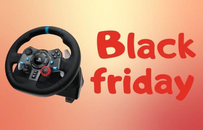 Black Friday: Cdiscount übertrifft den Preis dieses Logitech-Lenkrads