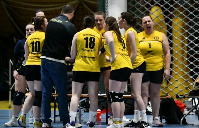 VOLLEYBALL: Nur die Männer von Le Creusot haben gewonnen… Die Frauen haben alles verloren…