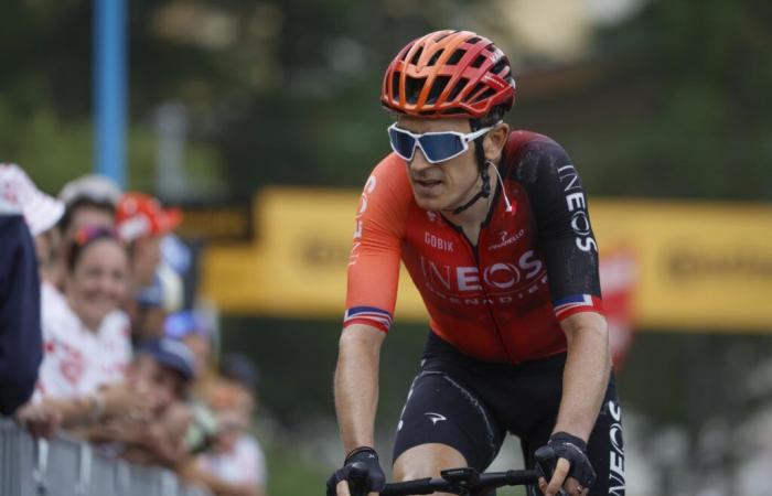 Tour Down Under 2025 – Geraint Thomas am Start in Australien