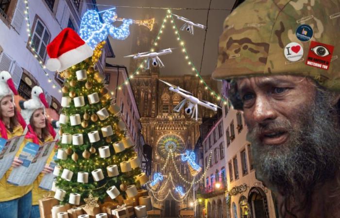 Die 10 Gebote zum Überleben auf dem Straßburger Weihnachtsmarkt, Ausgabe 2024