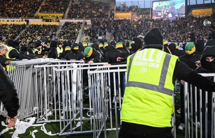 FC Nantes in Aufruhr nach den Auswüchsen der Ultras