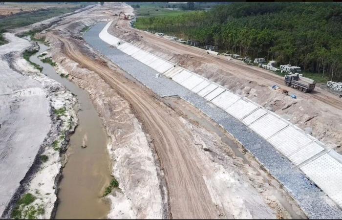 Binh Duong ist bestrebt, das Hochwasserschutzsystem zu vervollständigen