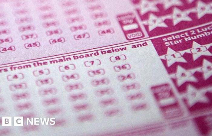 EuroMillions-Ticketinhaber in Großbritannien gewinnt 177 Millionen Pfund