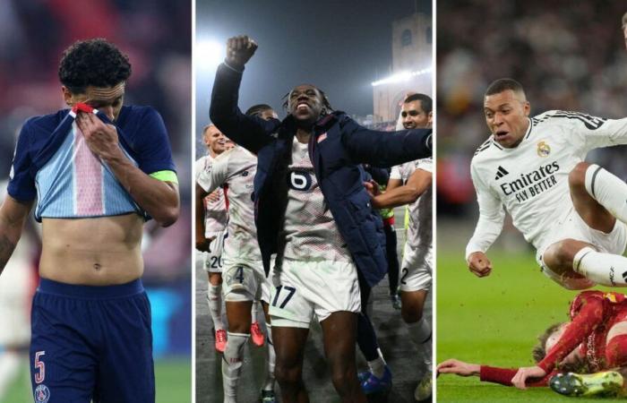 Lille macht weiter, PSG sinkt, Mbappé scheitert erneut an Real… Woran man sich vom 5. Tag erinnern sollte