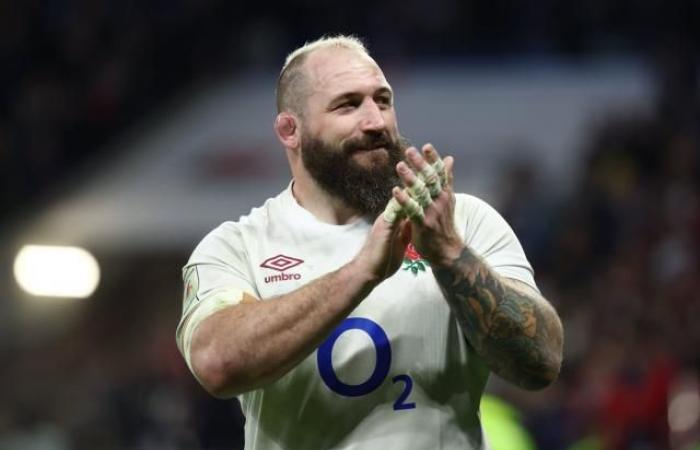 Englands Stützpunktspieler Joe Marler scheidet aus