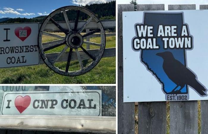 Am Crowsnest Pass ein großes Ja zum Kohlebergbau