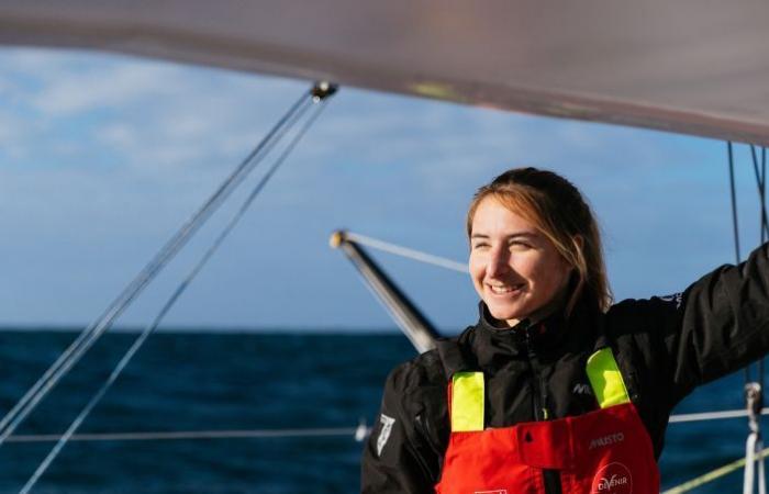 Vendée Globe: Wer steckt hinter dem verrückten Erfolg der Seglerin Violette Dorange in den sozialen Netzwerken?