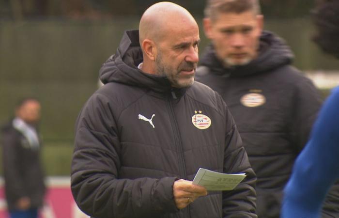 PSV lag nach schwacher erster Halbzeit gegen Shakhtar (0:2) zurück • Bosz intervenierte: Pepi für Dams