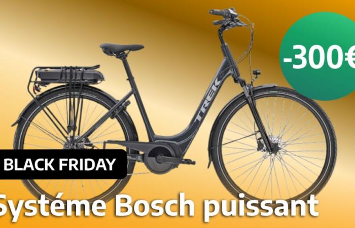 Black Friday bricht den Preis für Treks günstiges Elektrofahrrad! Getestet und zugelassen