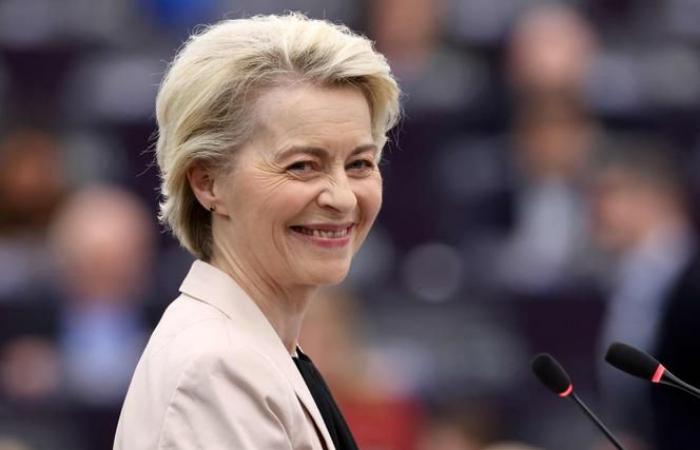 Die Abgeordneten stimmen dem neuen Team von Ursula von der Leyen zu, das der Wettbewerbsfähigkeit gegenüber den USA und China Priorität einräumen will