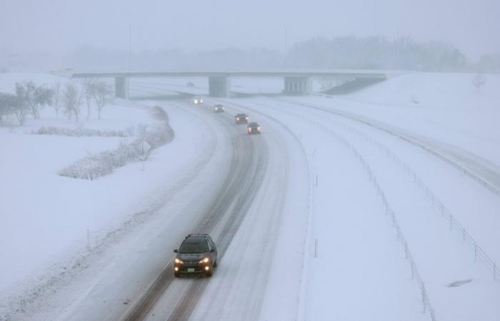 Thanksgiving Snow: Live-Tracker für alle US-Bundesstaaten