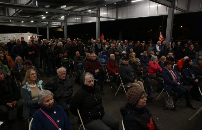 Fabien Roussel in Isère: „Wir müssen Vencorex schnell verstaatlichen!“